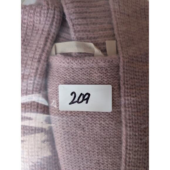 Soft Surroundings Serena Blush Pink Alpaca Blend Faux Wrap Soft Cozy‎ Sweater 1X - Picture 10 of 10